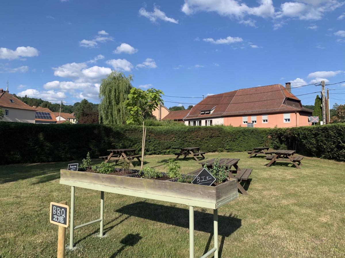 Camping De La Sarre Abreschviller ภายนอก รูปภาพ