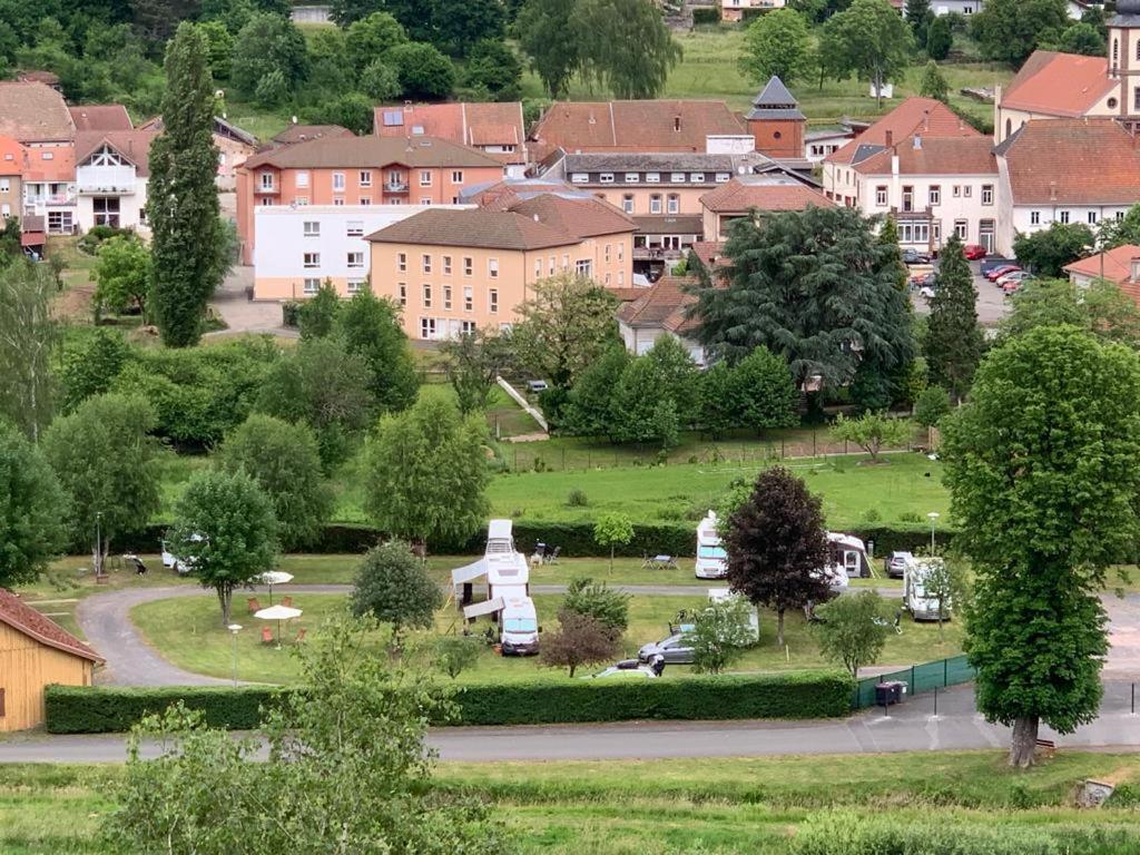 Camping De La Sarre Abreschviller ภายนอก รูปภาพ