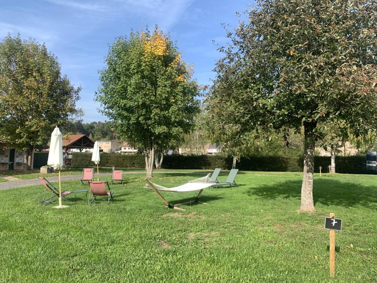 Camping De La Sarre Abreschviller ภายนอก รูปภาพ
